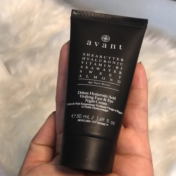 AVANT Hyaluronic Acid Face & Eye Night Cream - Picture 7 of 7
